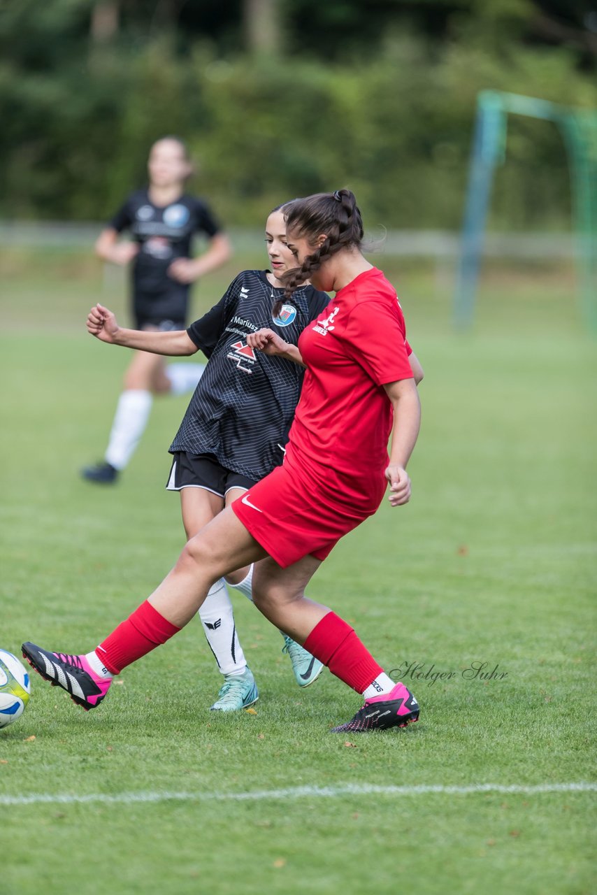 Bild 67 - wCJ VfL Pinneberg - Eimsbuetteler TV : Ergebnis: 0:5